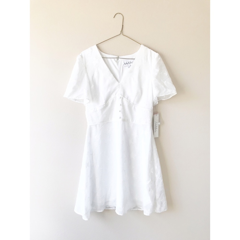 4 for $25 🌈 Nicole Miller White Star Dress - NWT